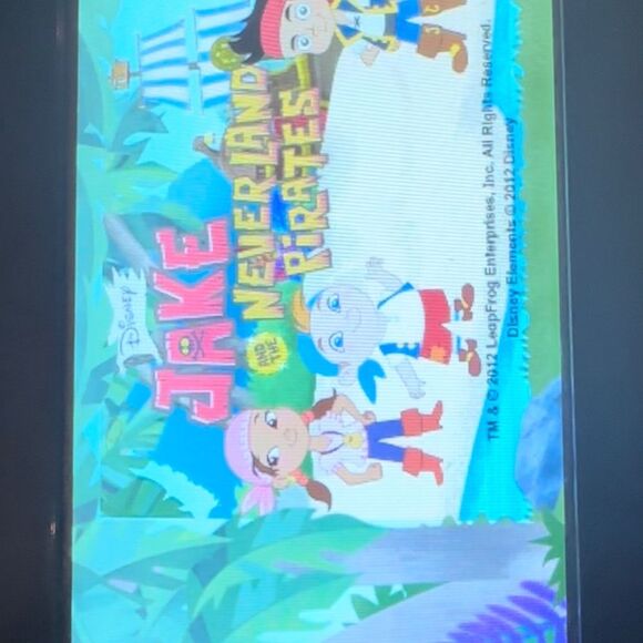 Leapfrog leap pad explorer game Jake and the neverland pirates - Picture 6 of 6